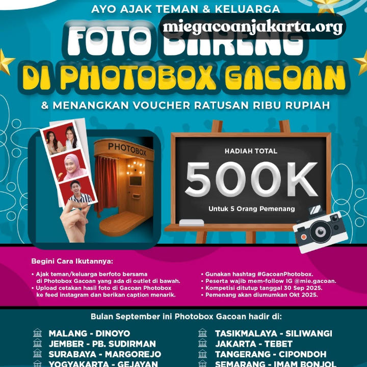 Mie Gacoan Jakarta